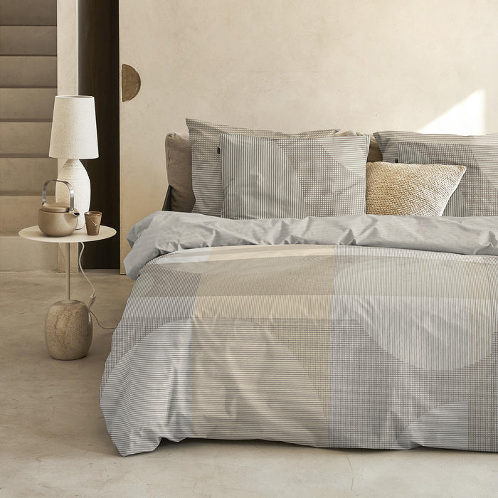 Damai dekbedovertrek Base - Katoen - 240x200|220 cm - Beige