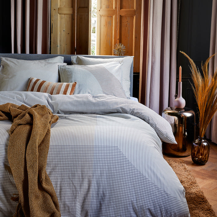 Damai dekbedovertrek Base - Katoen - 240x200|220 cm - Beige