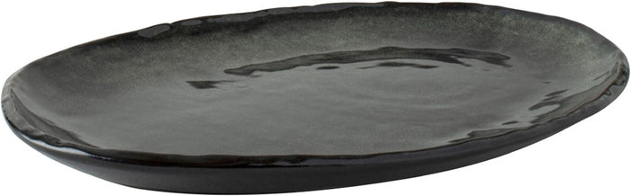 Organic by Dutch Rose Amsterdam ovale schaal 40x28 cm - groen