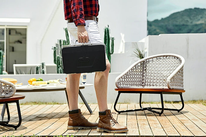 Buccan BBQ - Houtskool barbecue - Gatton Grillcase