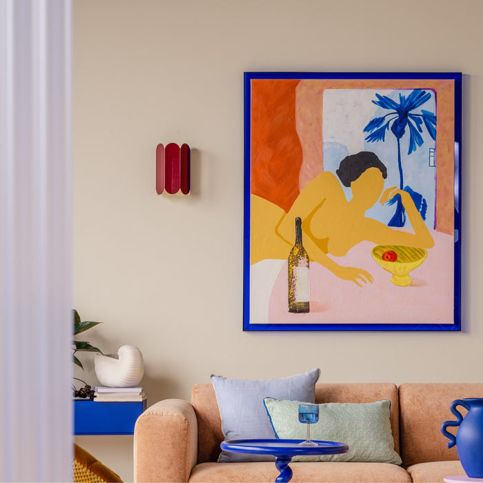 HAY Arcs Wandlamp - Auburn Red