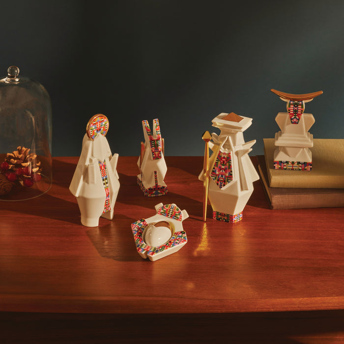 Alessi Holyhedrics Beeldje - Maria