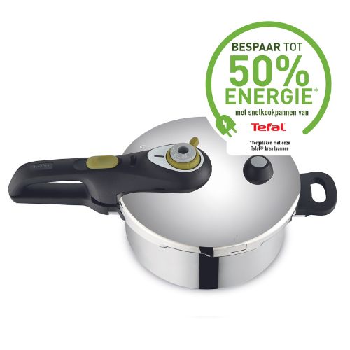 Tefal Snelkookpan Secure5 NEO 4 L