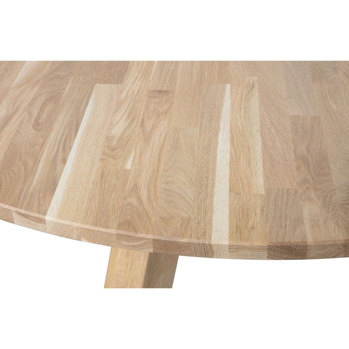 WOOOD Rhonda Eettafel - Ø 130 cm - Naturel