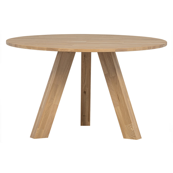 WOOOD Rhonda Eettafel - Ø 130 cm - Naturel