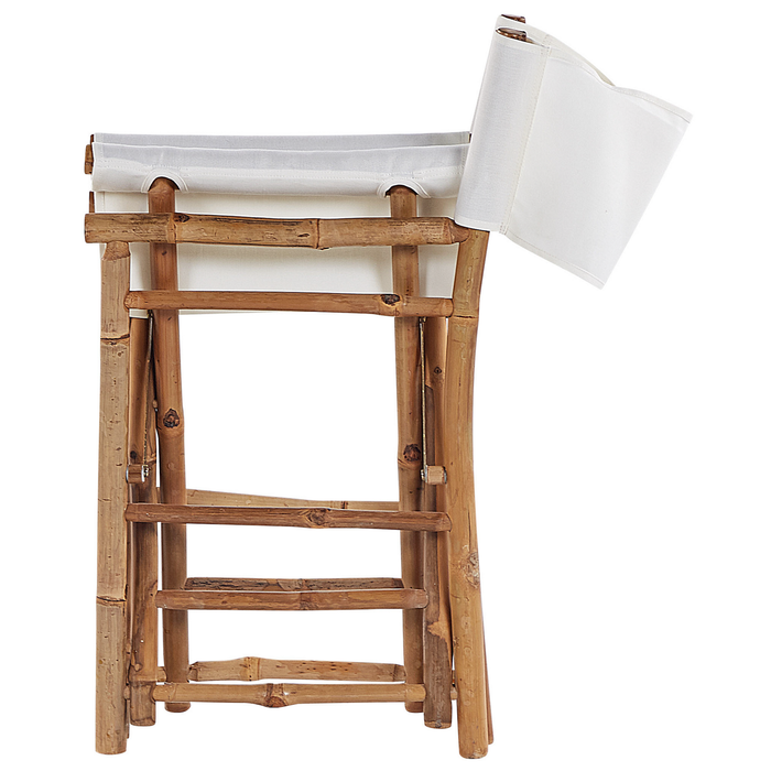 Beliani - MOLISE - Bistroset voor 2 - Lichte houtkleur - Bamboehout