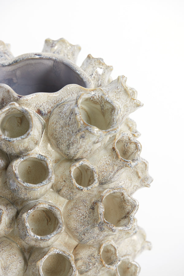 Light & Living - Vaas RAM - 26.5x25x31.5 - Bruin