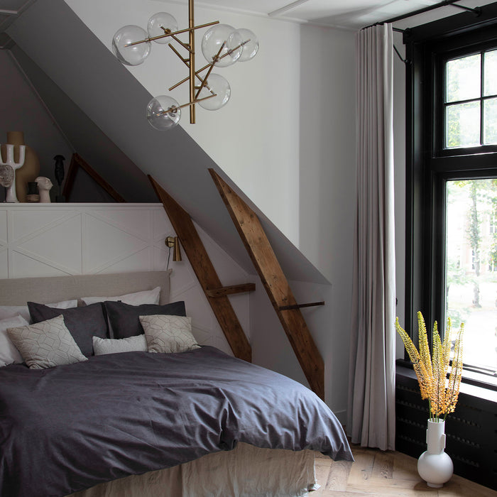 Damai dekbedovertrek Mik - Katoen - 240x200|220 cm - Anthracite