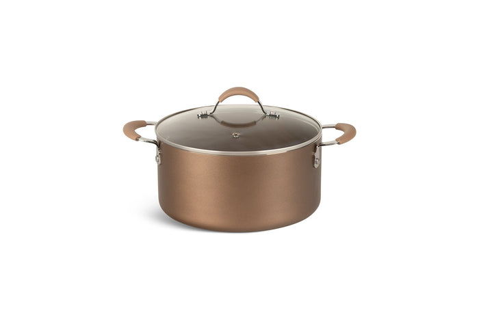 Edenberg Exclusive Line - 20-delige Luxe Pannenset van Gesmeed