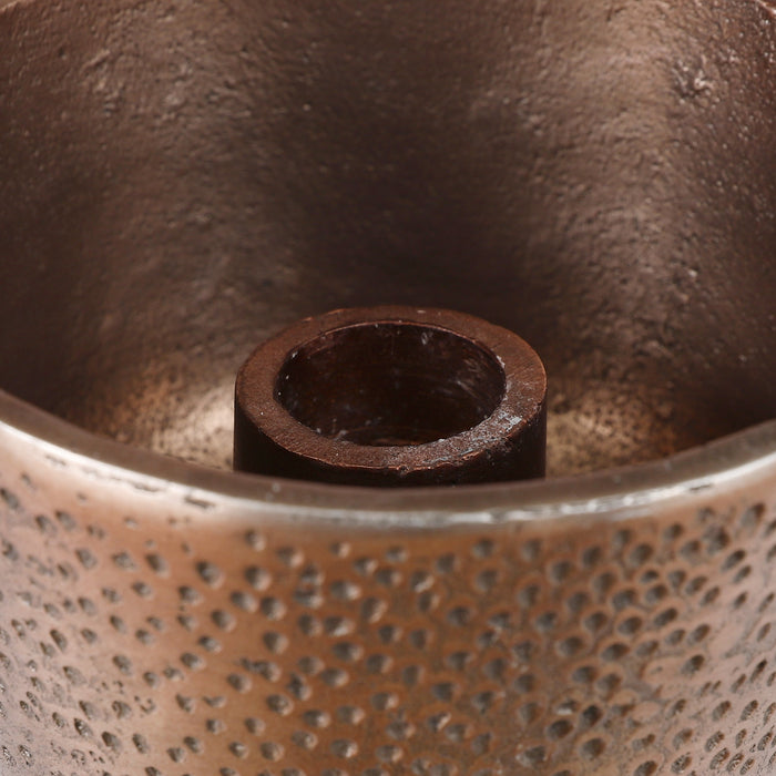 Casa Vivante Dakar Kandelaar H21,5 cm Antiek Koper