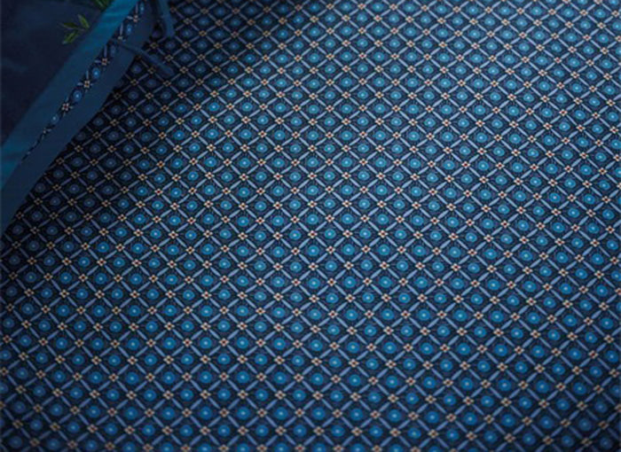 Pip Studio hoeslaken Startile dark blue