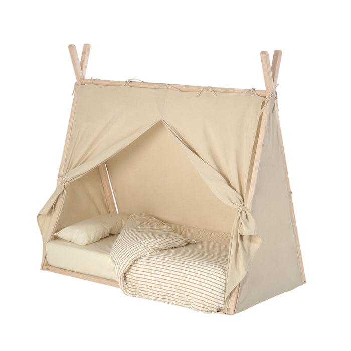 Kave Home - 100% katoenen tentzeil voor Maralis tipi zeil 70 x 140 cm