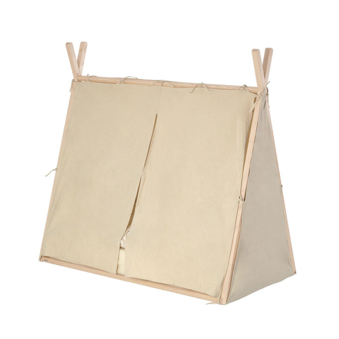 Kave Home - 100% katoenen tentzeil voor Maralis tipi zeil 70 x 140 cm