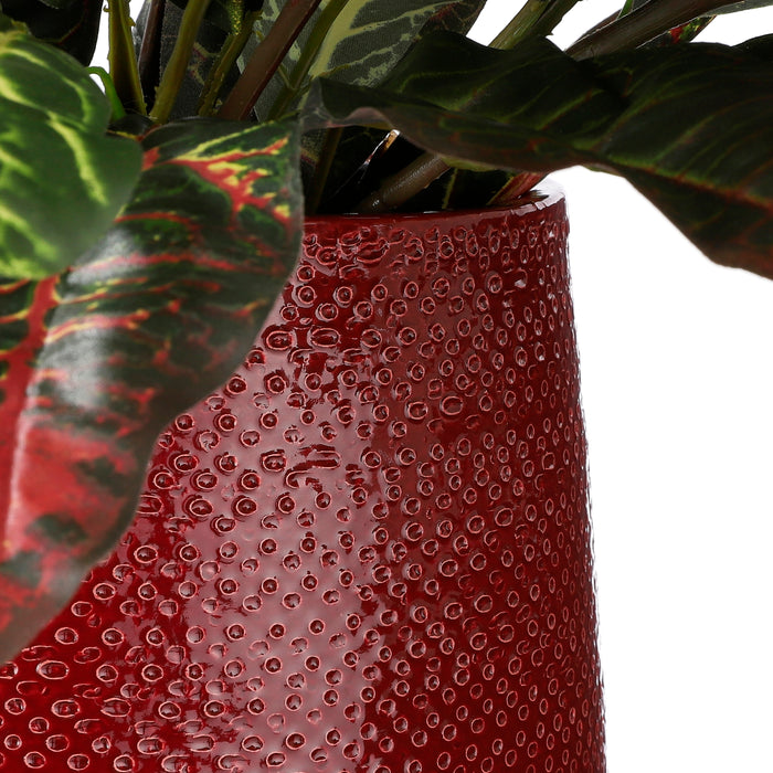 Mica Decorations Gabriel Vaas H60 x Ø24 cm Bordeaux