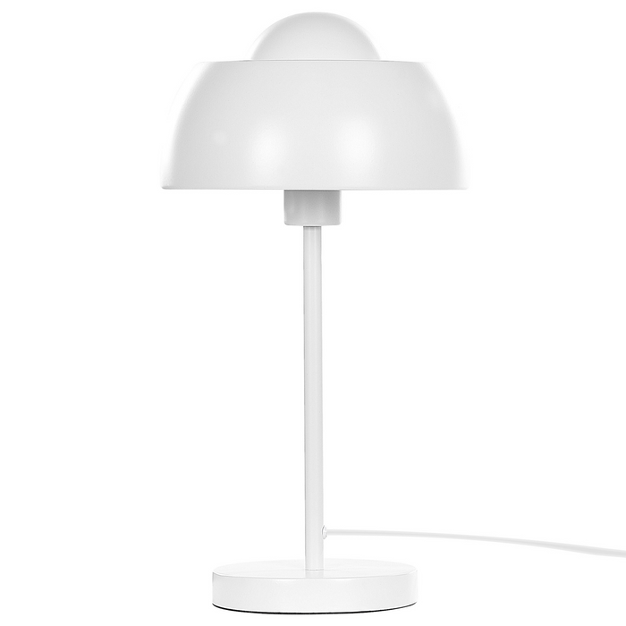 Beliani - SENETTE - Tafellamp - Wit - Metaal