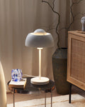 Beliani - SENETTE - Tafellamp - Wit - Metaal