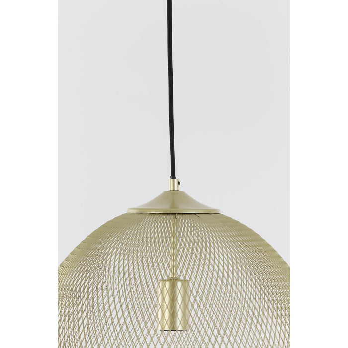 Light & Living Light&living Hanglamp Ø40x45 cm MOROC goud