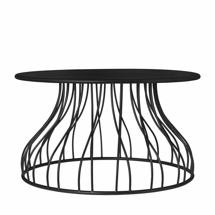 Riverdale Salontafel Amaro zwart 70cm