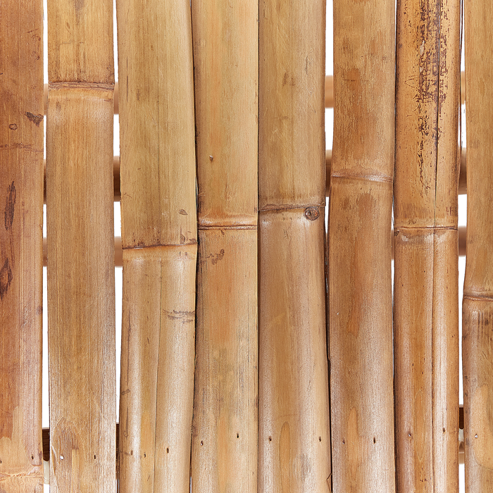 Beliani - LIGURE - Ligstoel - Lichte houtkleur - Bamboehout