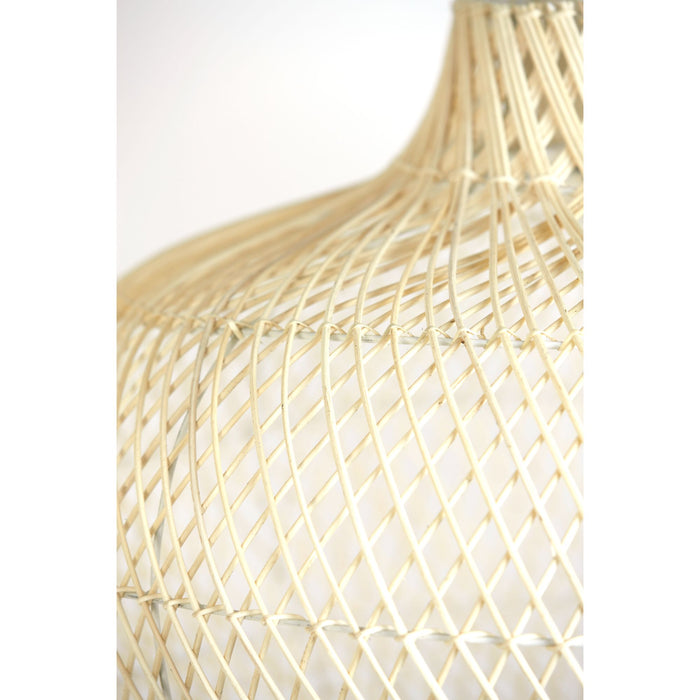 Light & Living Light&living Hanglamp Ø60x43 cm CHARITA rotan naturel