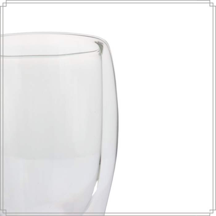 OTIX Dubbelwandige Koffieglazen Theeglazen Koffiekopjes Koffietasse...