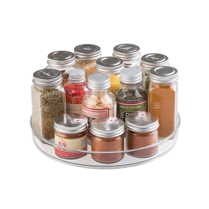 Lazy Susan Draaiplateau, 36.8 cm, Kunststof, Transparant - iDesign | L