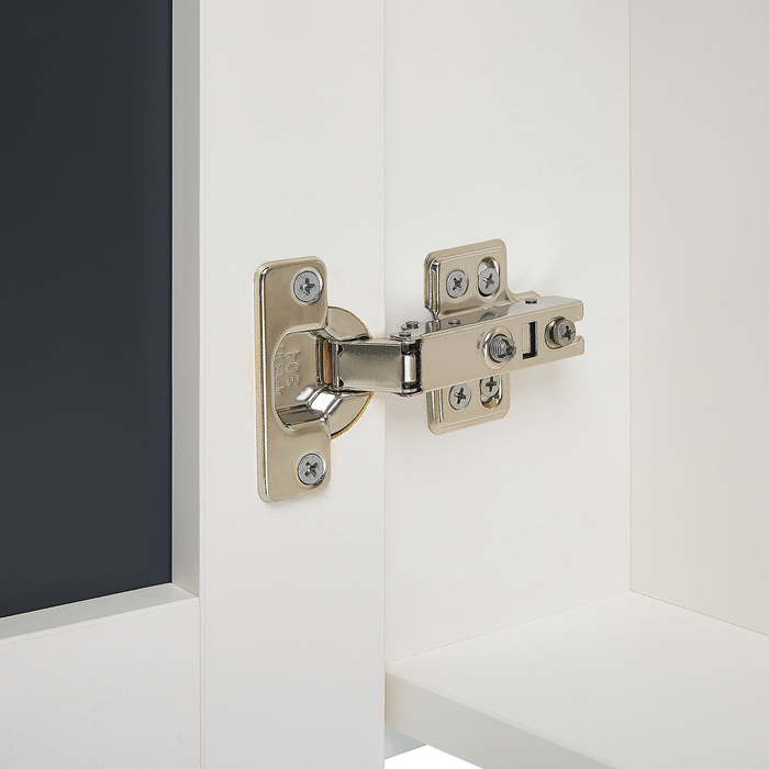 Beliani - NAVARRA - Badkamermeubel - Wit - Multiplex