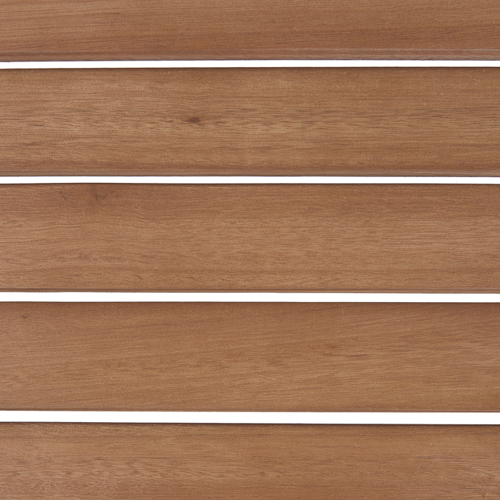 Beliani-MONSANO -Tuinset voor 6-Lichte houtkleur-Eucalyptushout