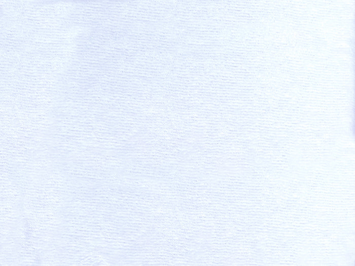 LINNICK Badstof Velours Topper Hoeslaken white lits jumeaux