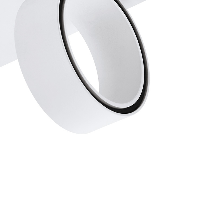 EGLO Albariza Spot - 3 lichts - LED - Wit, Chroom