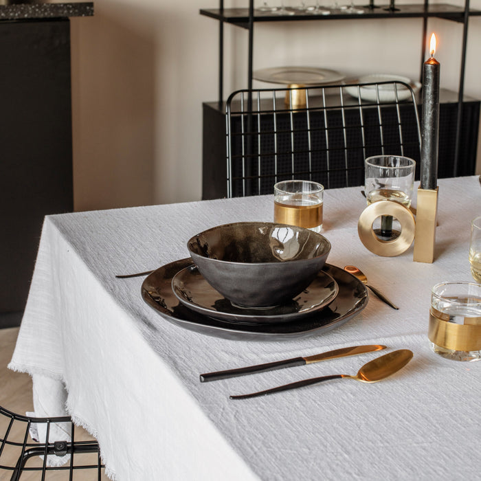 SERAX - Pascale Naessens - Pure Serviesset 12-delig - Grijs