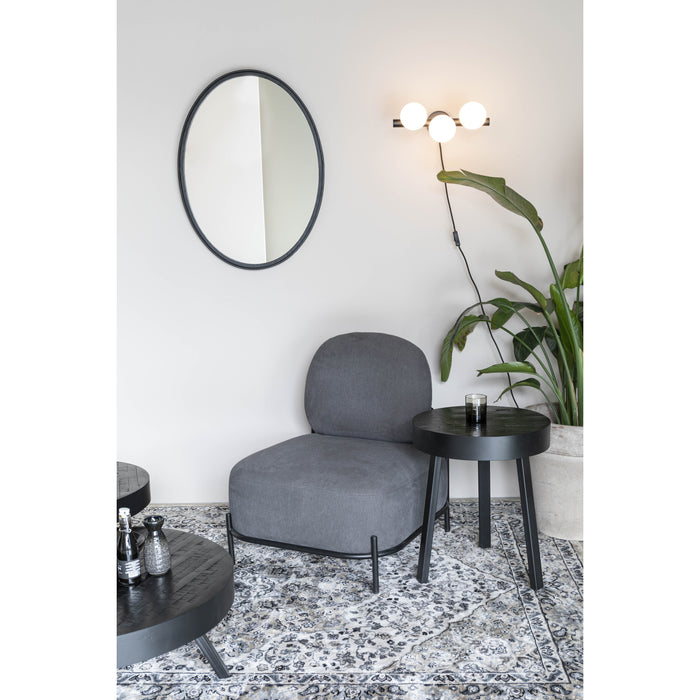 by fonQ basic Teak Bijzettafel - Ø 45 cm