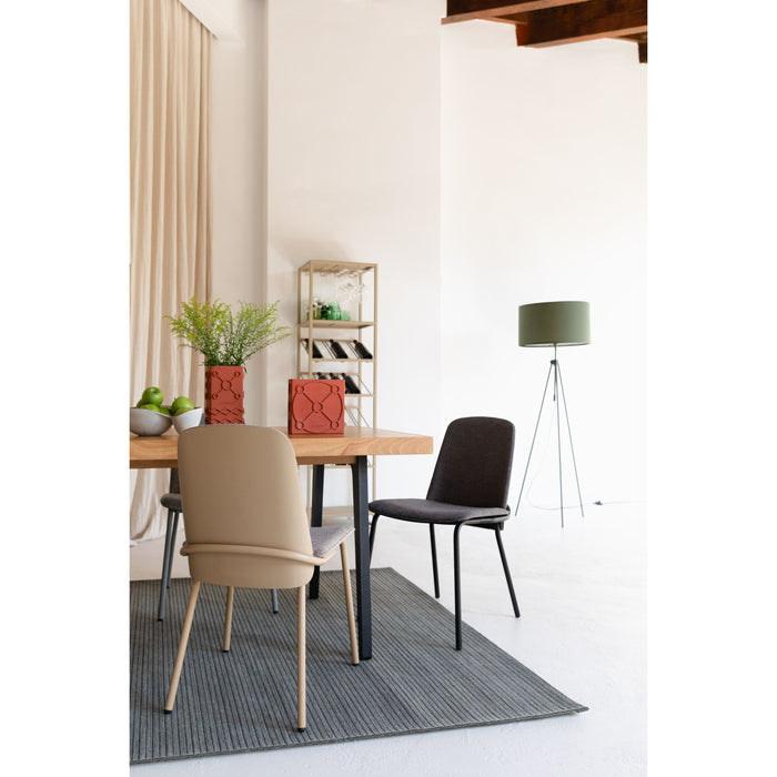 Zuiver Waves Vloerkleed 200x300 Groen|Grijs