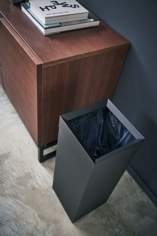 Yamazaki Prullenbak Hoog - Tower - Zwart