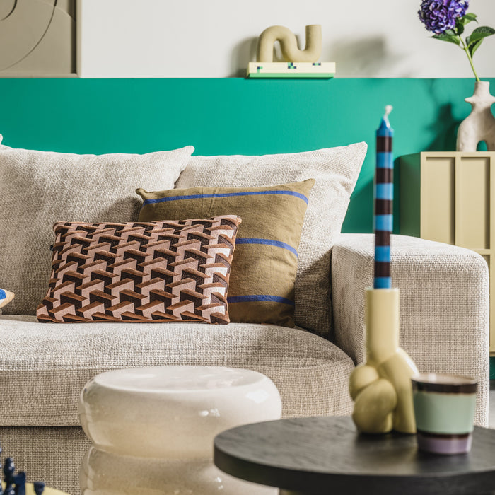 HAY Stripe Kaarsen 4 st. - Bright