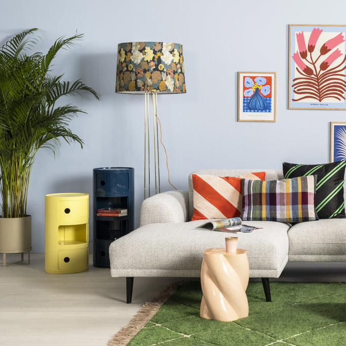 Kartell Componibili BIO Kast - 3 Modules - Geel