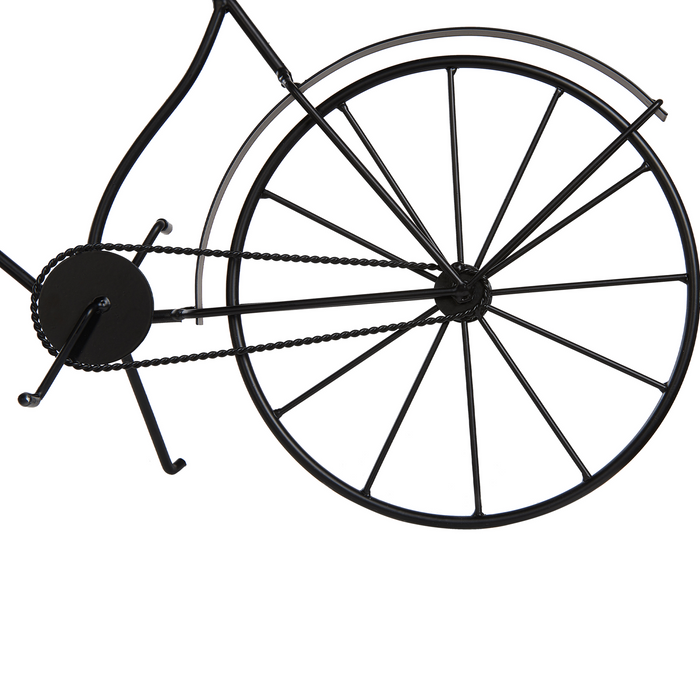 Beliani - LILLO - Klok - Zwart - Aluminium