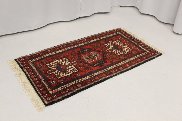 Reliving Vintage Perzisch Tapijt - 140 X 75 Cm