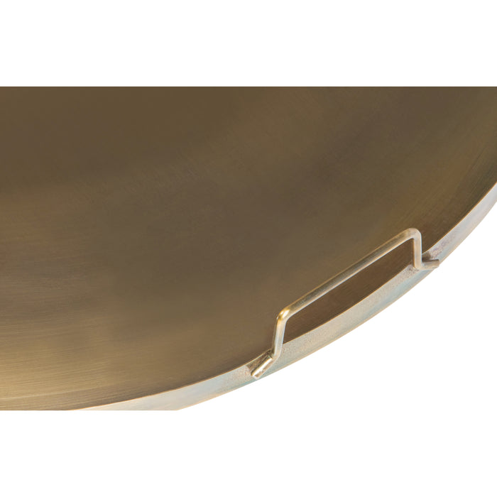 WOOOD Decoy Dienblad - Metaal - Antique Brass - 6x63x61