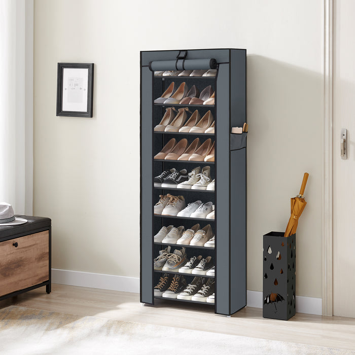 ACAZA Schoenenrek Grijs