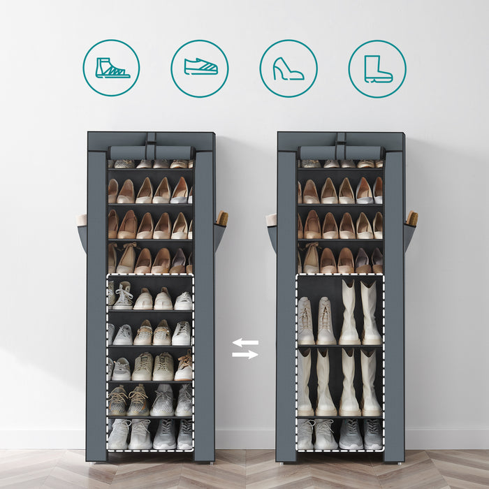 ACAZA Schoenenrek Grijs