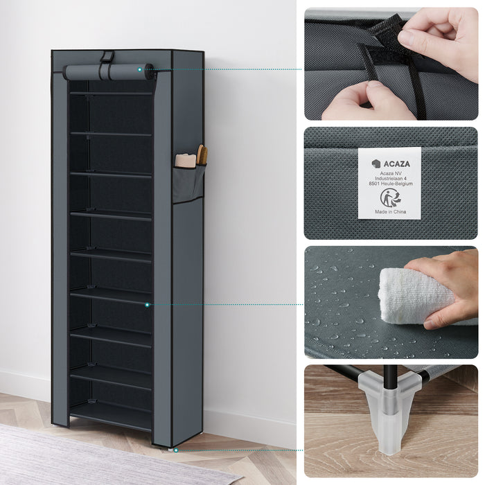 ACAZA Schoenenrek Grijs