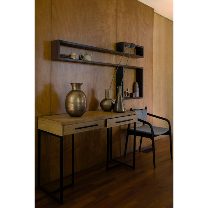 Dutchbone Class Consoletafel| Wandtafel Eikenhout - Bruin