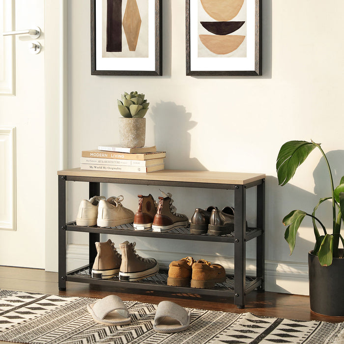 ACAZA Schoenenrek Lichte eik