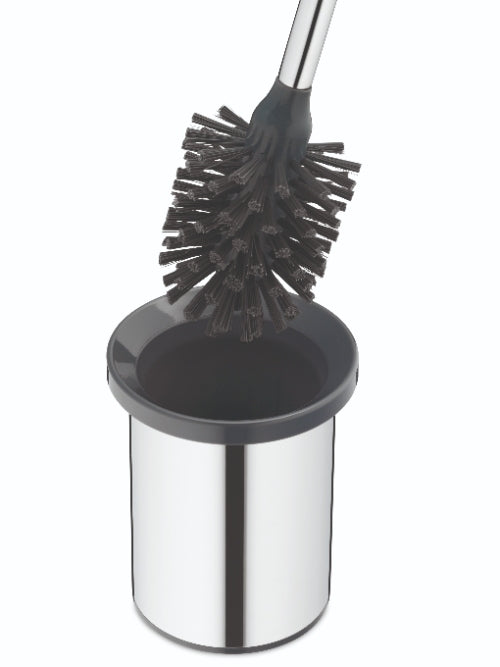 Alor Toiletborstel - Laag - Zwart - Kela