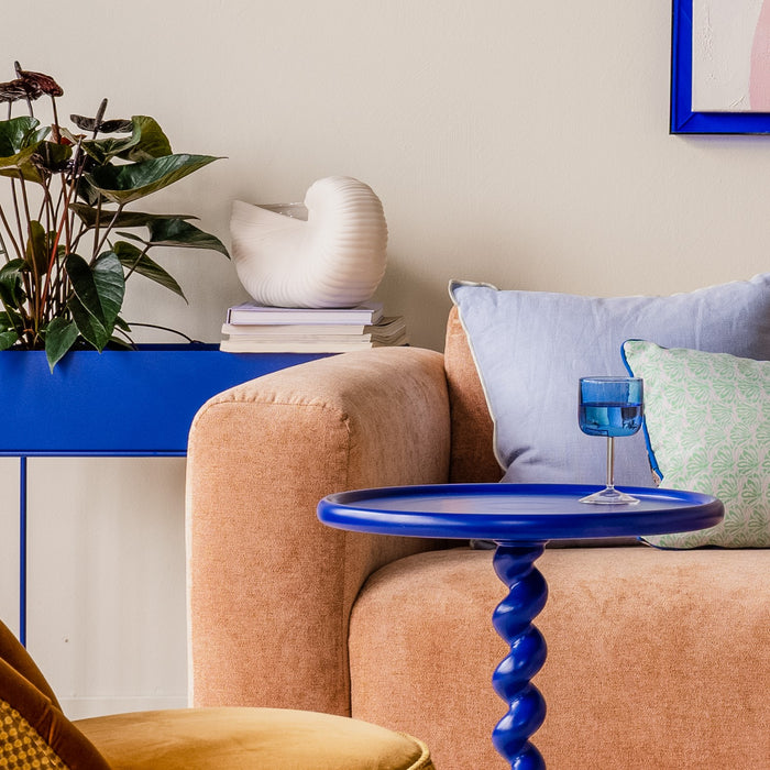 HAY Tint Wijnglazen 2 st. - 0,25 L Blauw/Transparant