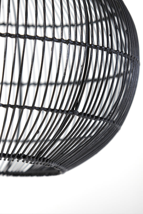 Light & Living - Hanglamp PACINO - Ø50x51.5cm - Zwart