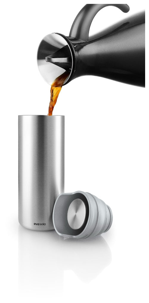 Thermosbeker, 0.35 L, Recycled, Marble Grijs - Eva Solo | Urban To Go