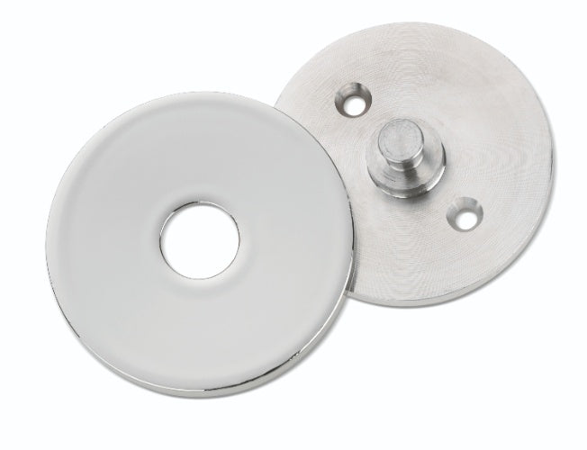 Faro Toiletborstelhouder - Zilver - Kela