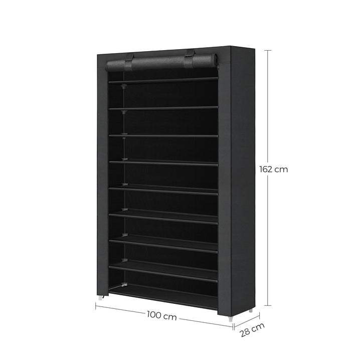 ACAZA Schoenenrek Zwart